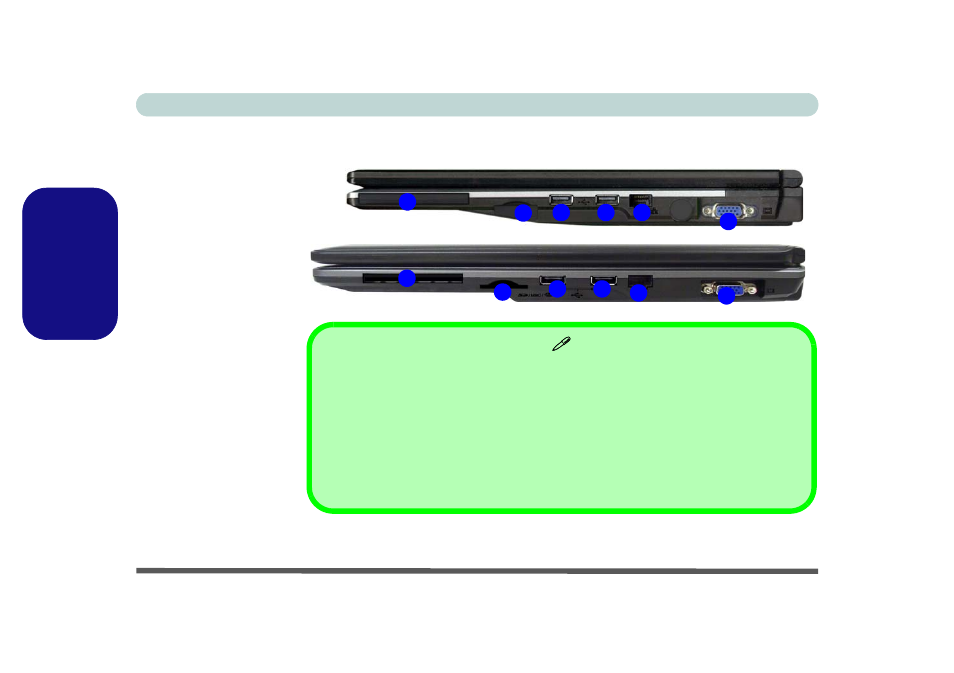 Systemübersicht: ansicht von rechts, Deutsch | Eurocom M660SRU Milano-X User Manual | Page 68 / 226