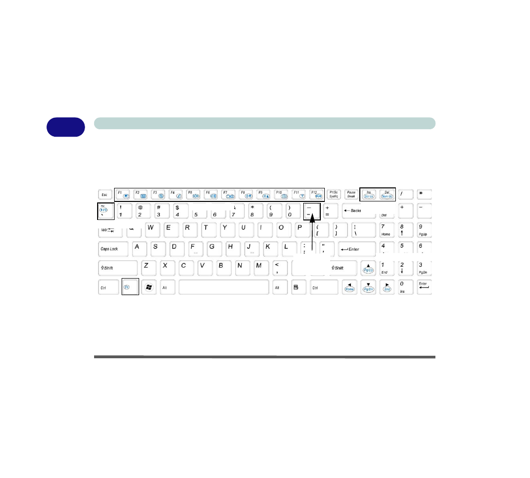 Keyboard - model b, Keyboard - model b -12 | Eurocom M7X1CUH LYNX User Manual | Page 34 / 266