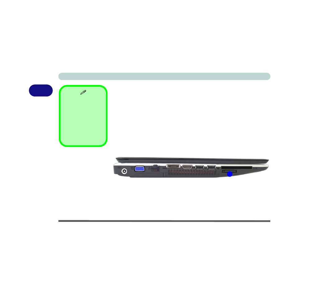 In-1 card reader, In-1 card reader -6 | Eurocom M7X1CUH LYNX User Manual | Page 50 / 266