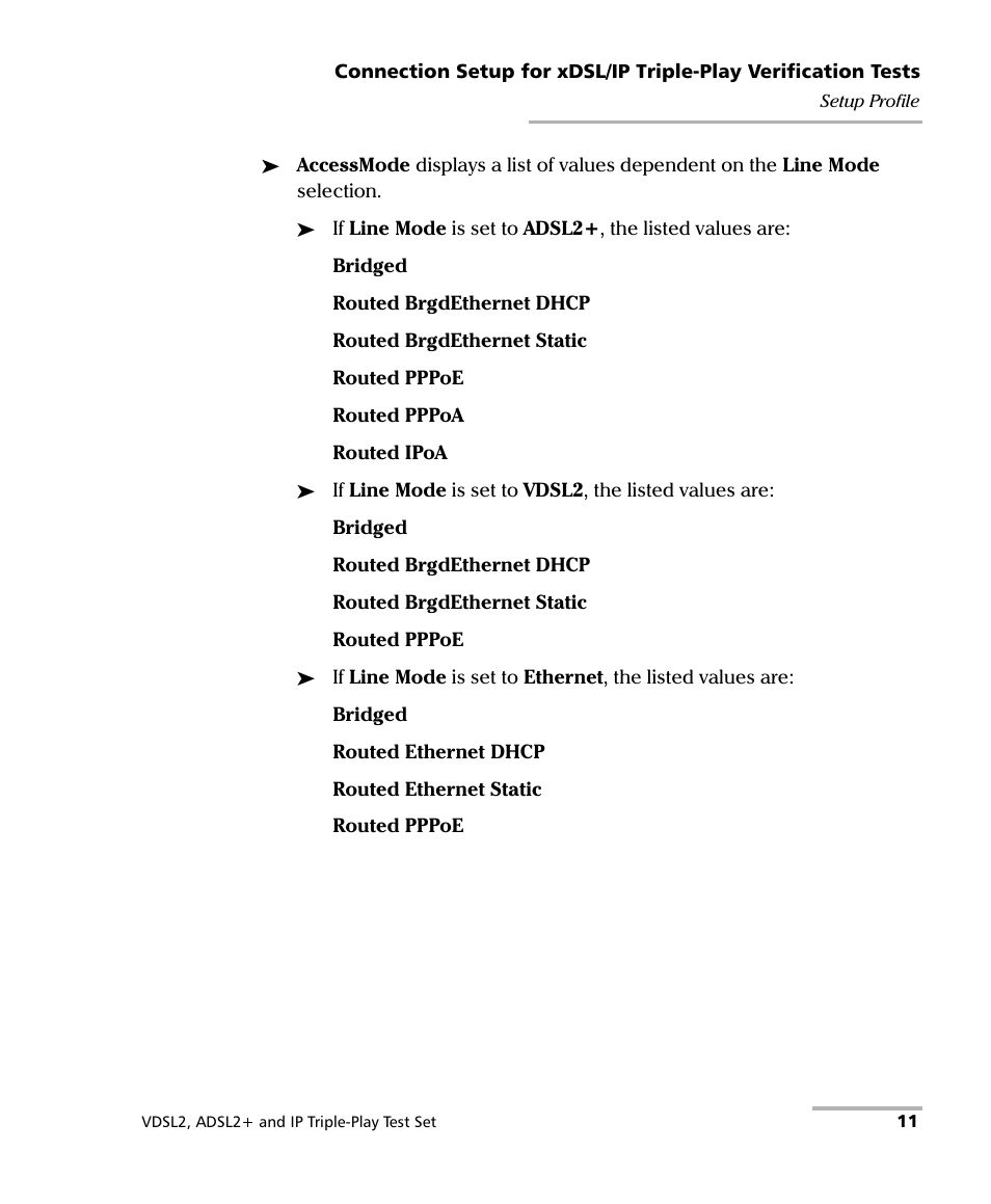 EXFO VDSL2 User Manual | Page 17 / 124