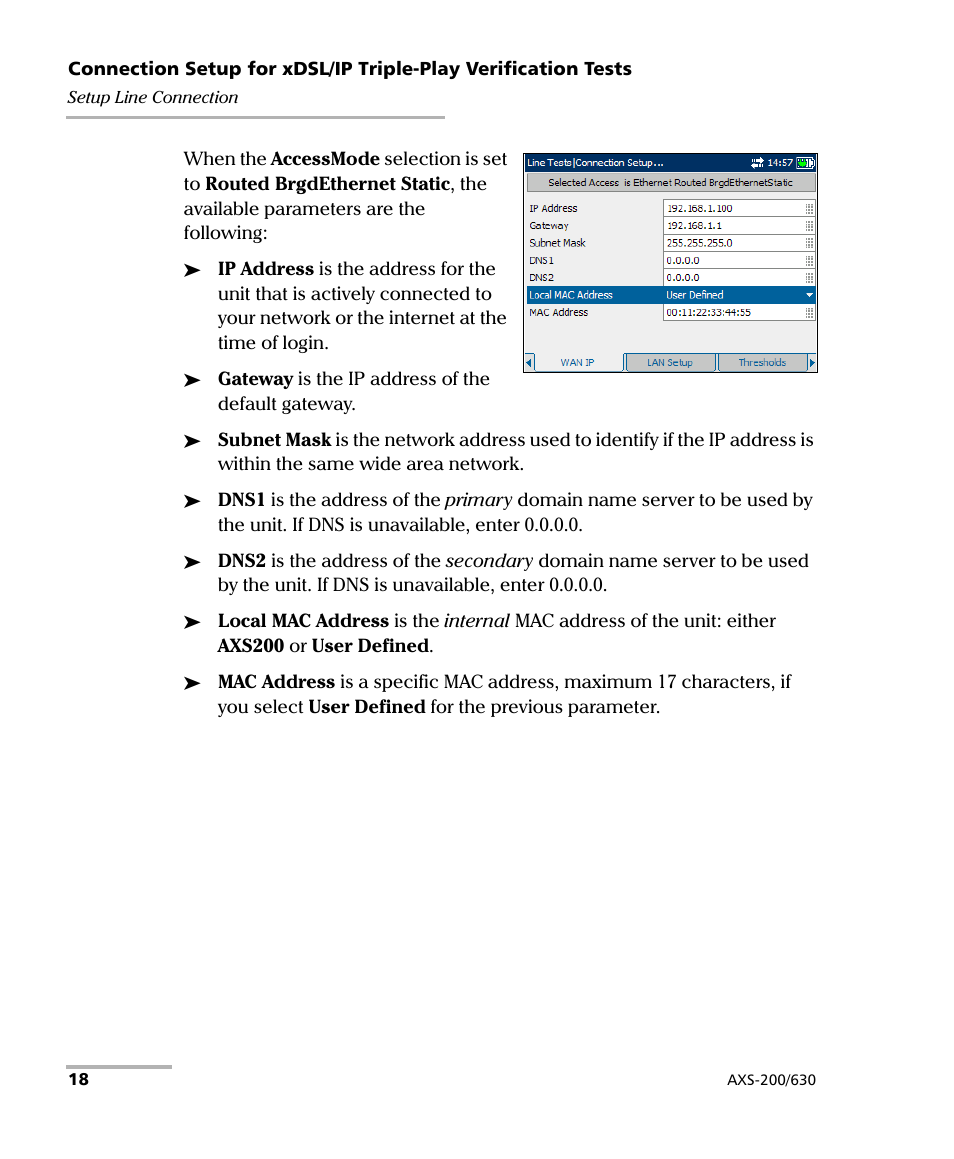 EXFO VDSL2 User Manual | Page 24 / 124