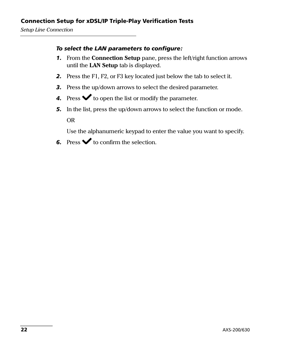 EXFO VDSL2 User Manual | Page 28 / 124