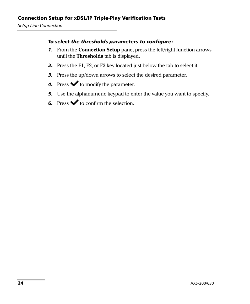 EXFO VDSL2 User Manual | Page 30 / 124