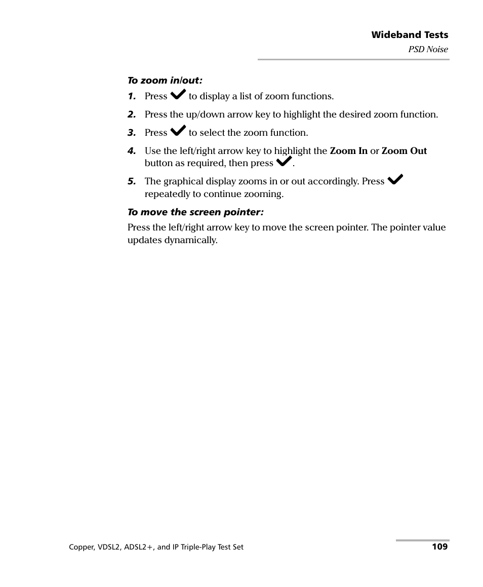 EXFO VDSL2 User Manual | Page 117 / 267