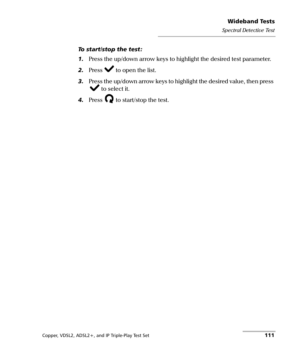 EXFO VDSL2 User Manual | Page 119 / 267