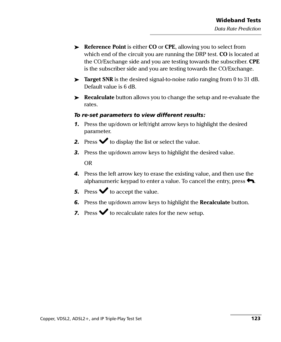 EXFO VDSL2 User Manual | Page 131 / 267