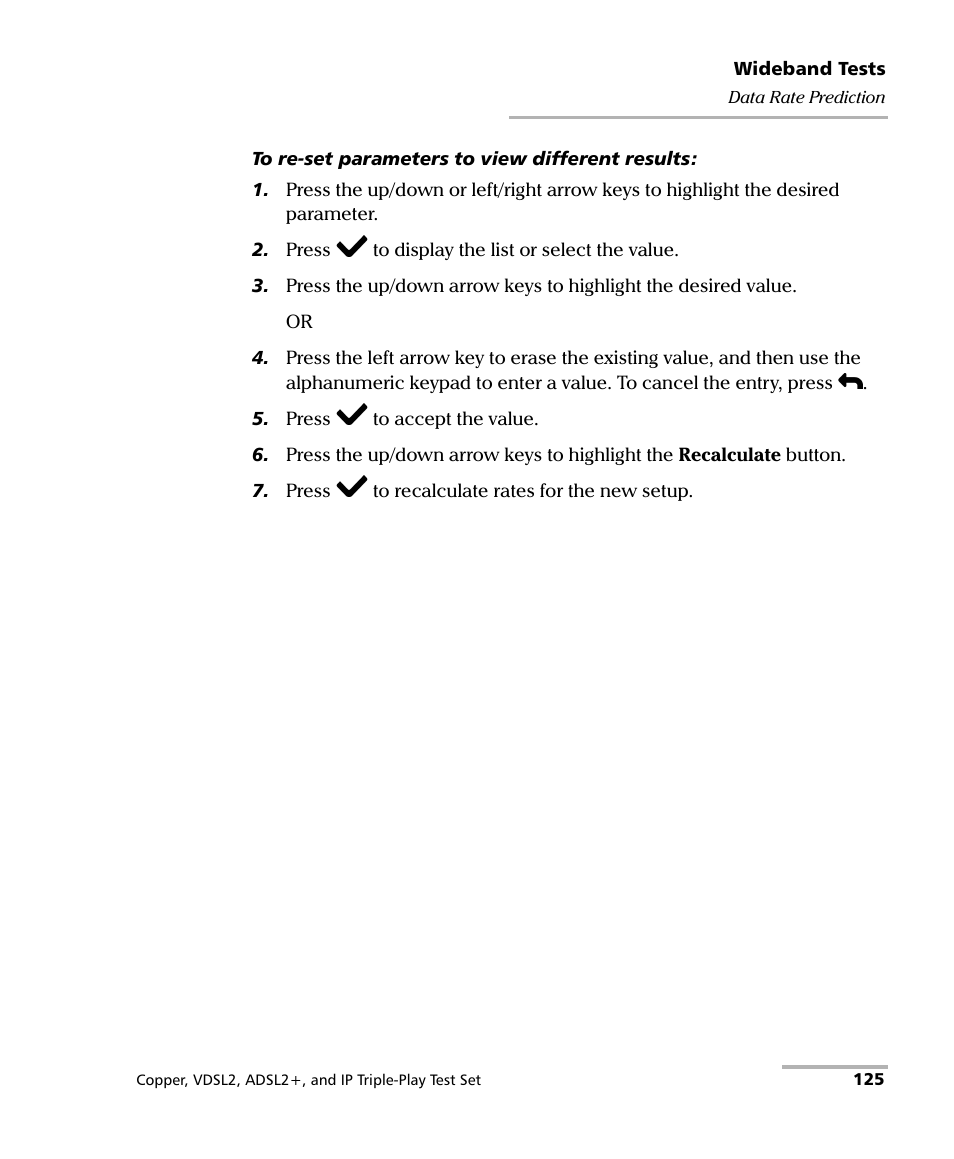 EXFO VDSL2 User Manual | Page 133 / 267