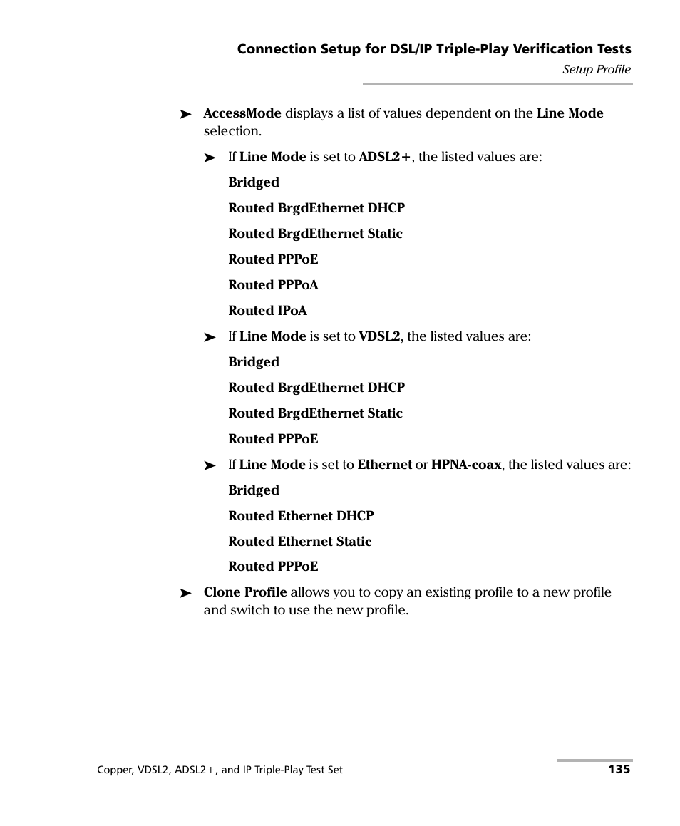 EXFO VDSL2 User Manual | Page 143 / 267