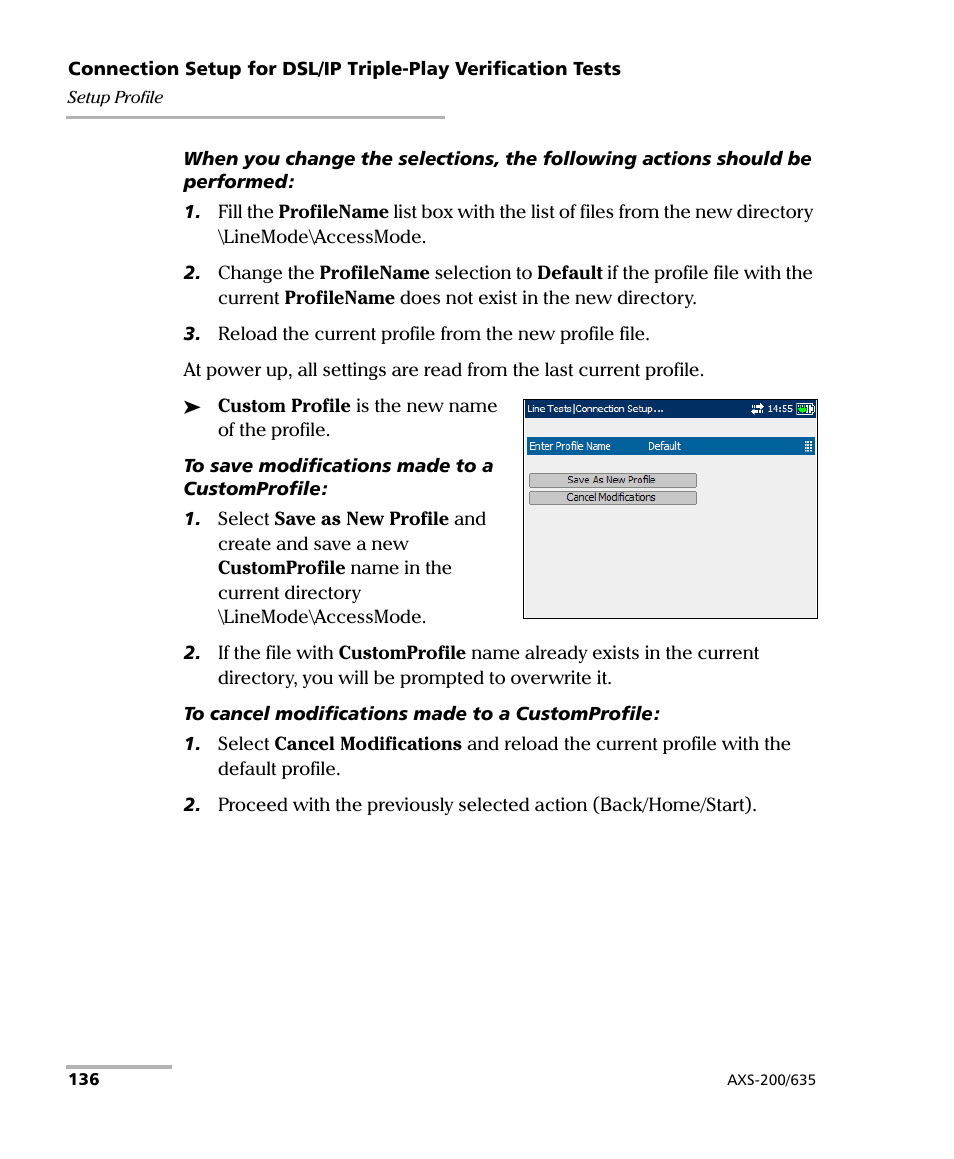 EXFO VDSL2 User Manual | Page 144 / 267