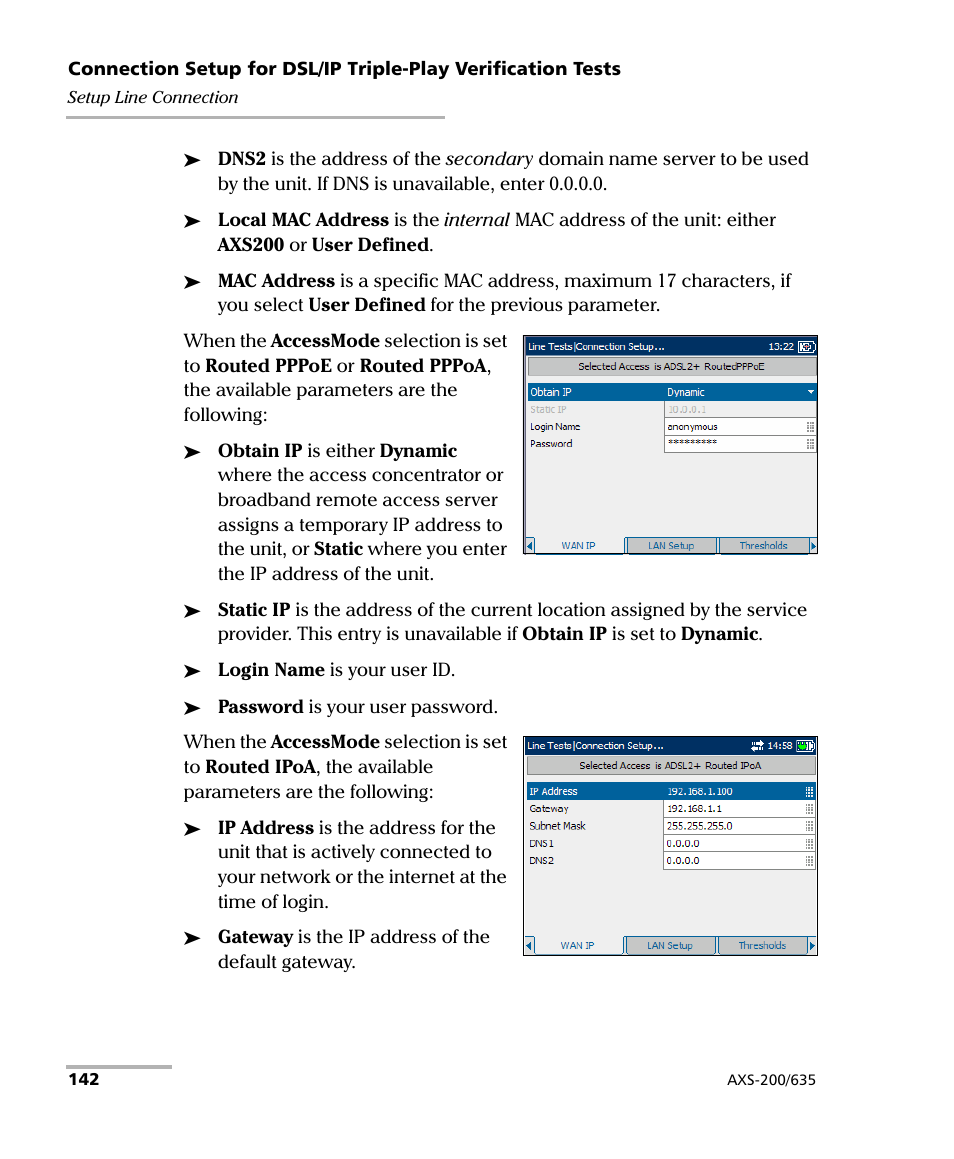 EXFO VDSL2 User Manual | Page 150 / 267