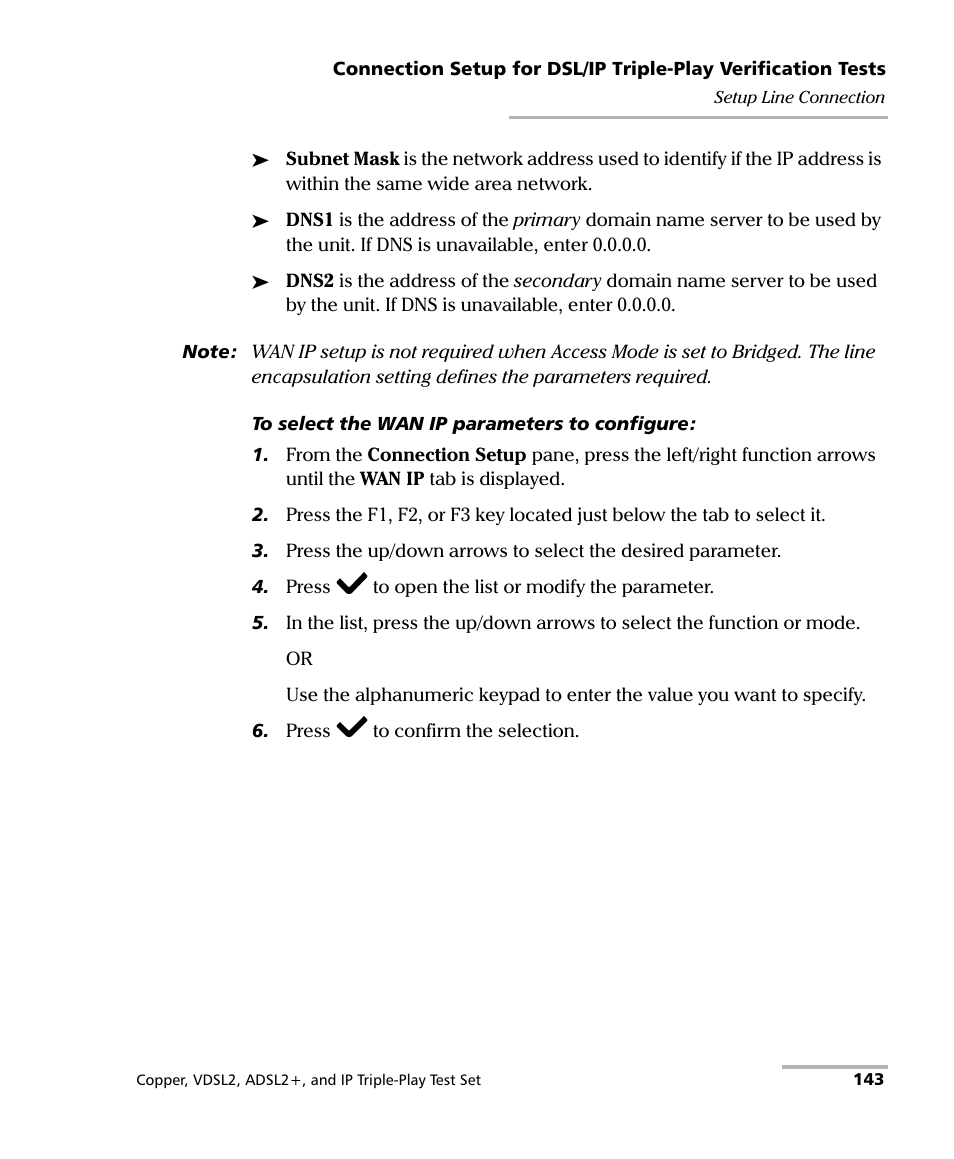 EXFO VDSL2 User Manual | Page 151 / 267