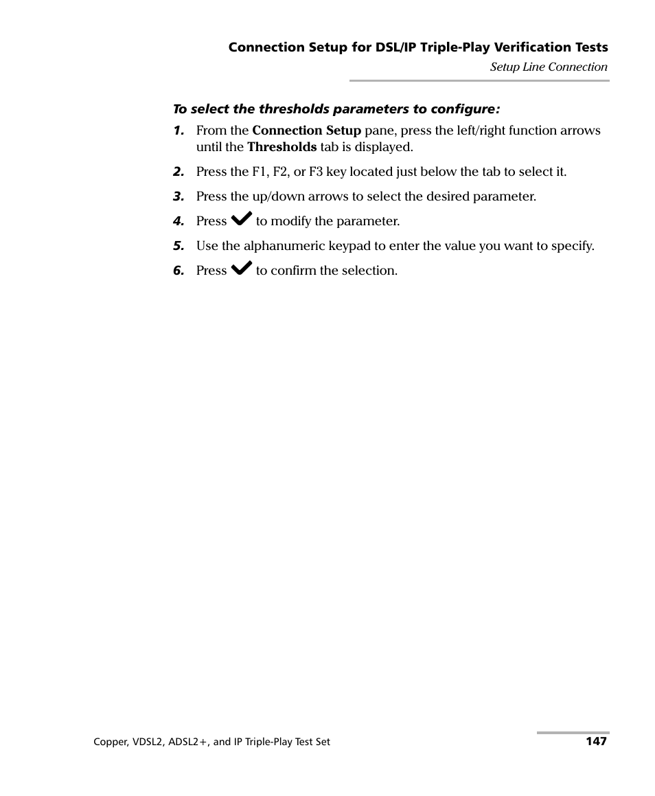 EXFO VDSL2 User Manual | Page 155 / 267