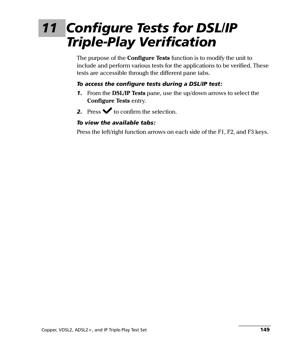 EXFO VDSL2 User Manual | Page 157 / 267