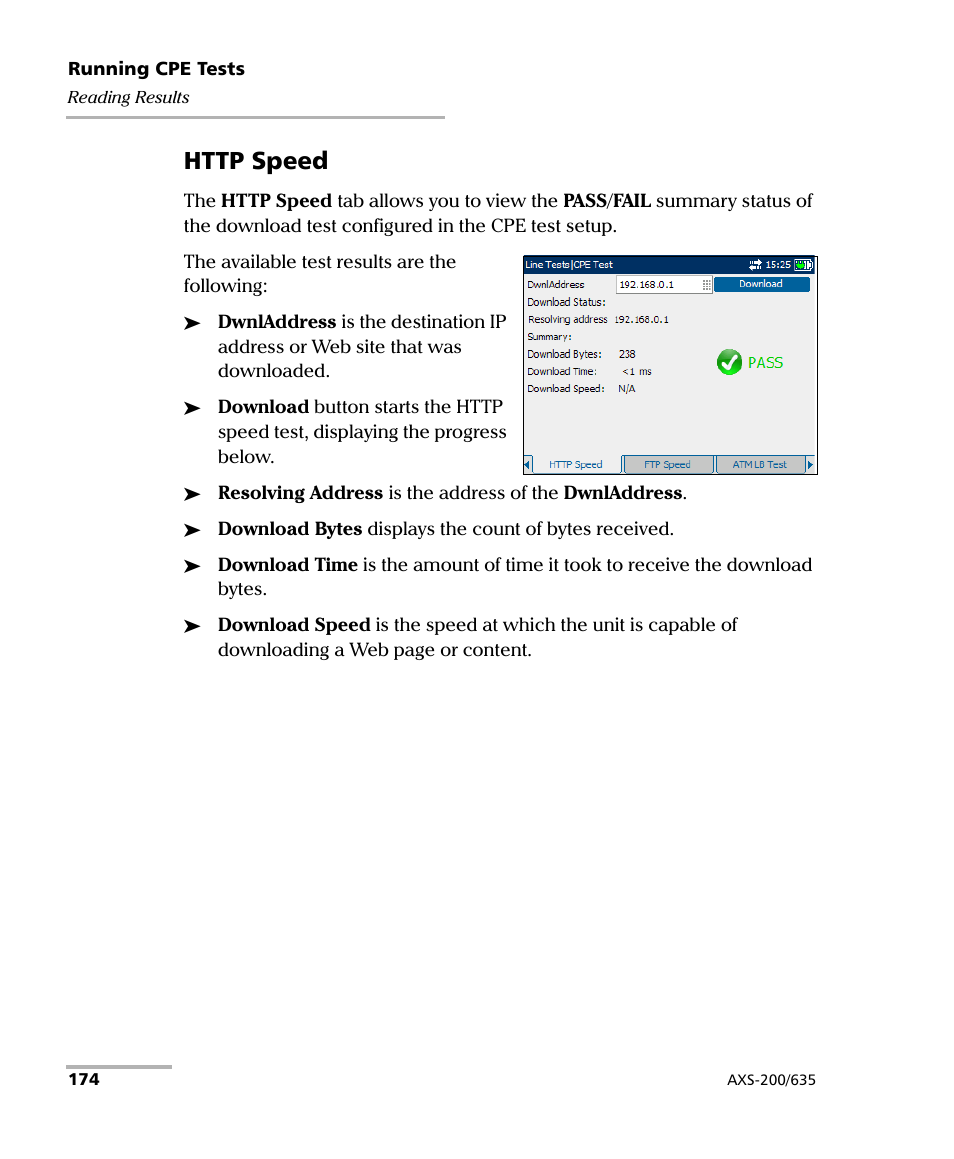 EXFO VDSL2 User Manual | Page 182 / 267