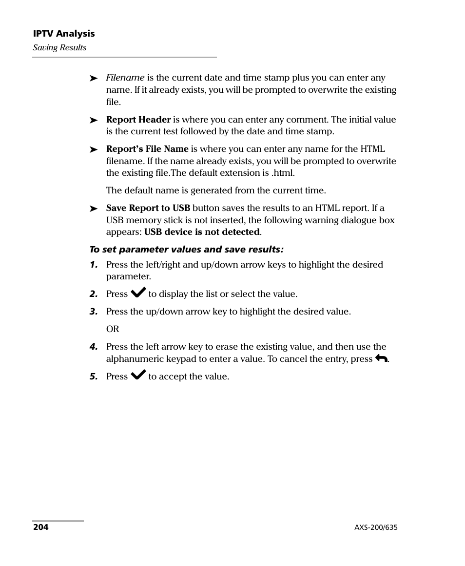 EXFO VDSL2 User Manual | Page 212 / 267