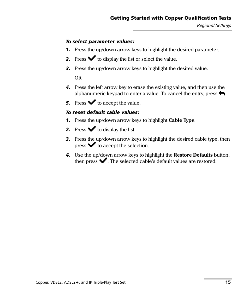 EXFO VDSL2 User Manual | Page 23 / 267