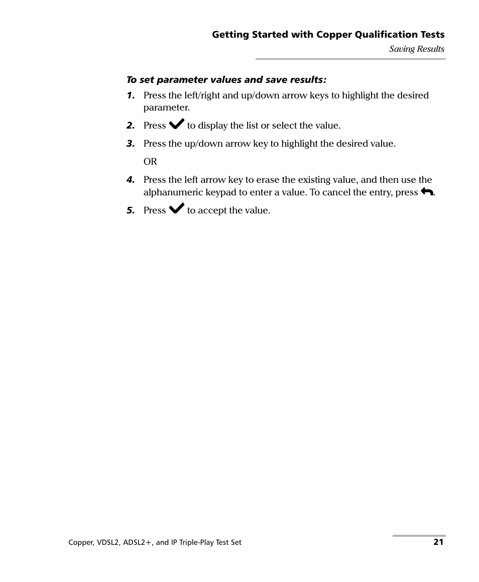 EXFO VDSL2 User Manual | Page 29 / 267