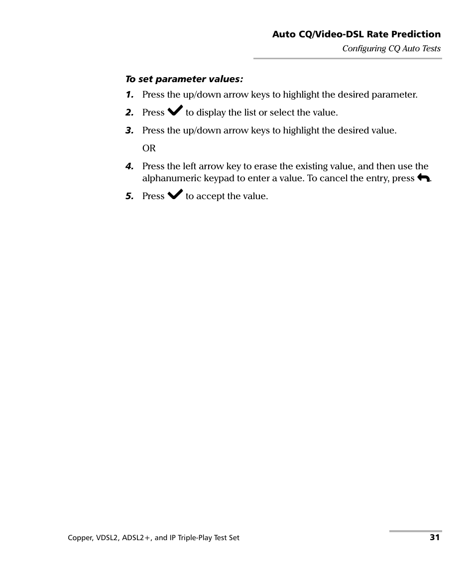 EXFO VDSL2 User Manual | Page 39 / 267