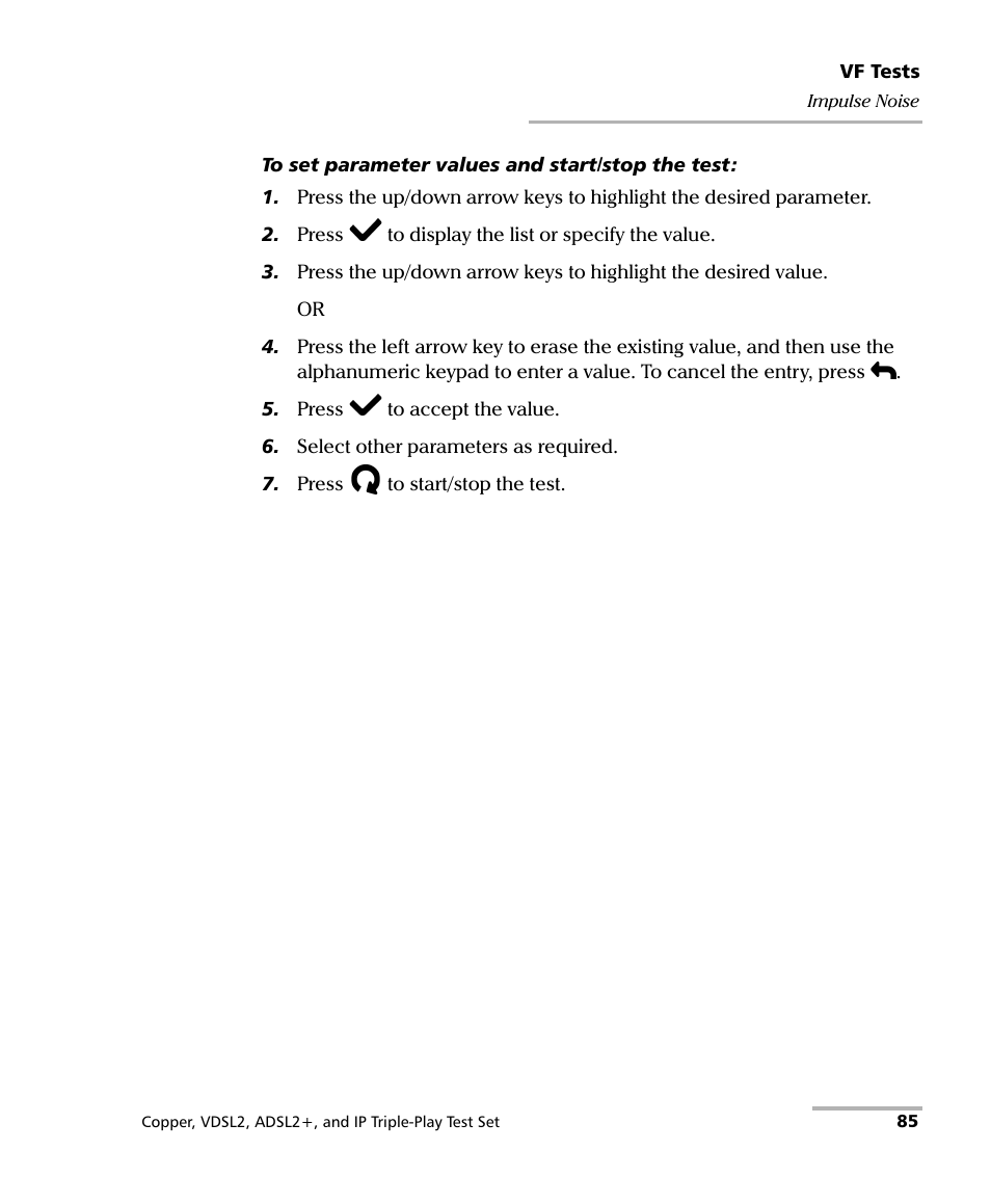 EXFO VDSL2 User Manual | Page 93 / 267