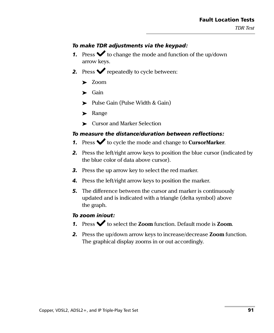 EXFO VDSL2 User Manual | Page 99 / 267