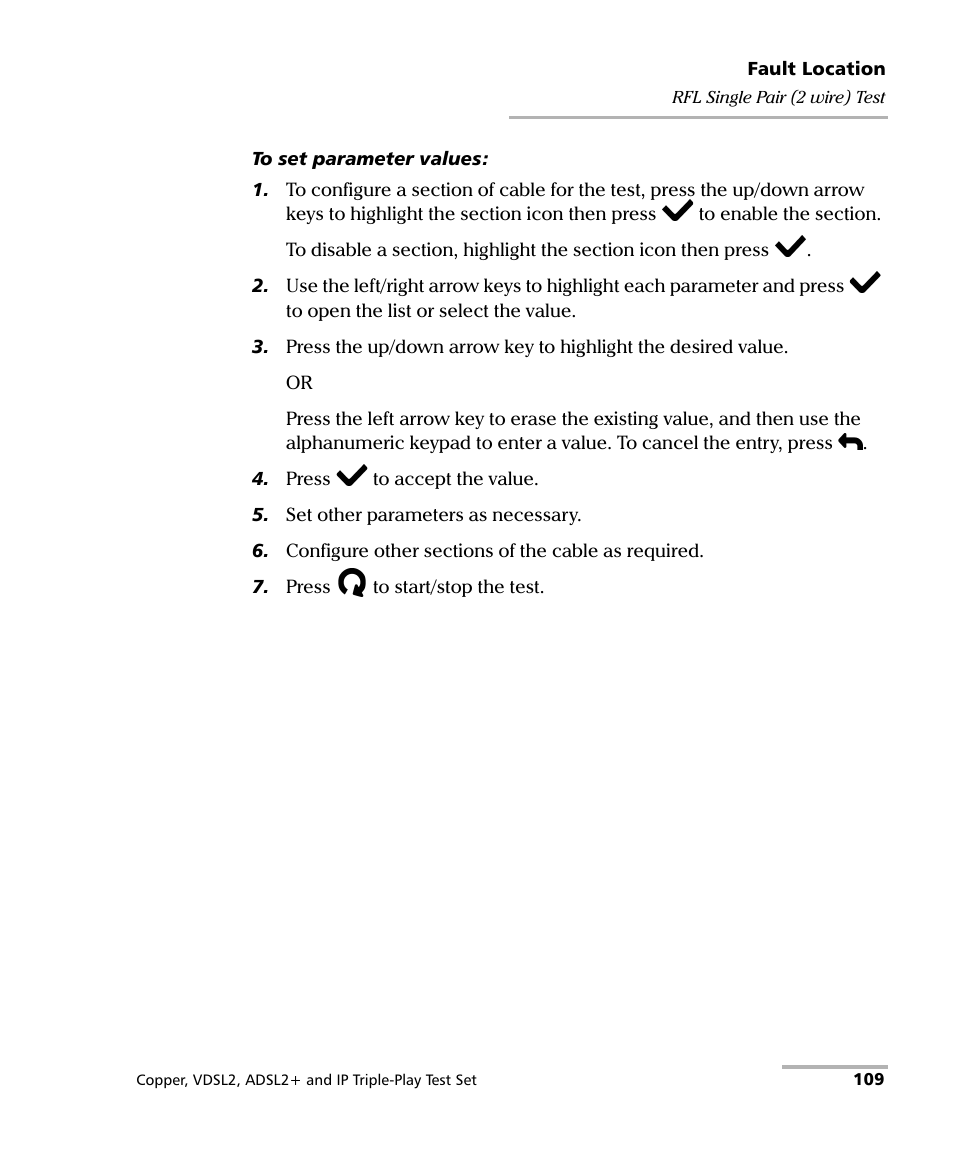 EXFO VDSL2 User Manual | Page 117 / 275