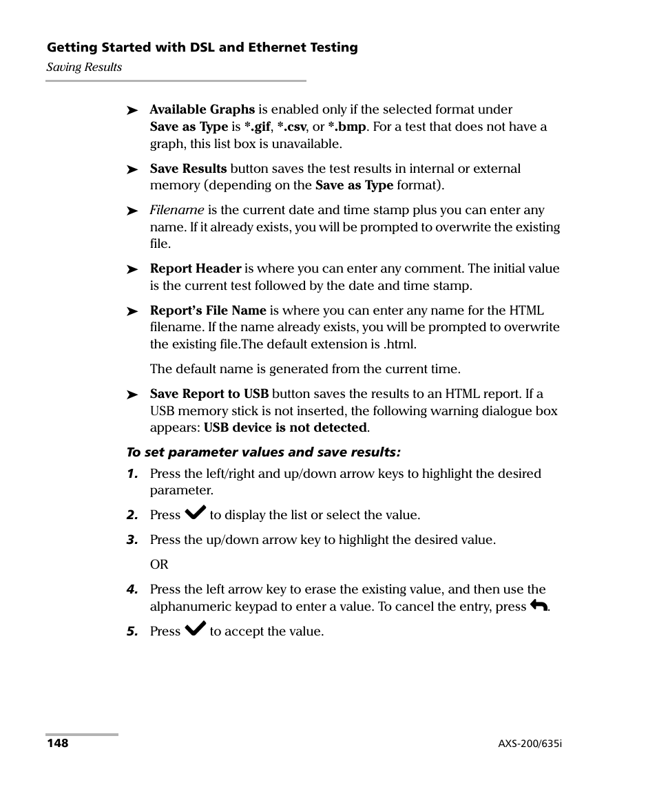 EXFO VDSL2 User Manual | Page 156 / 275