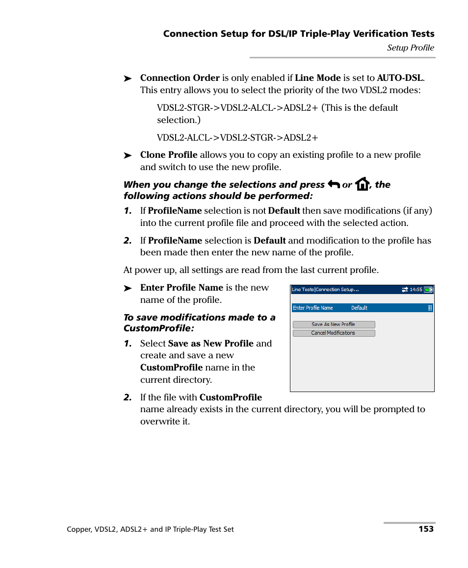 EXFO VDSL2 User Manual | Page 161 / 275