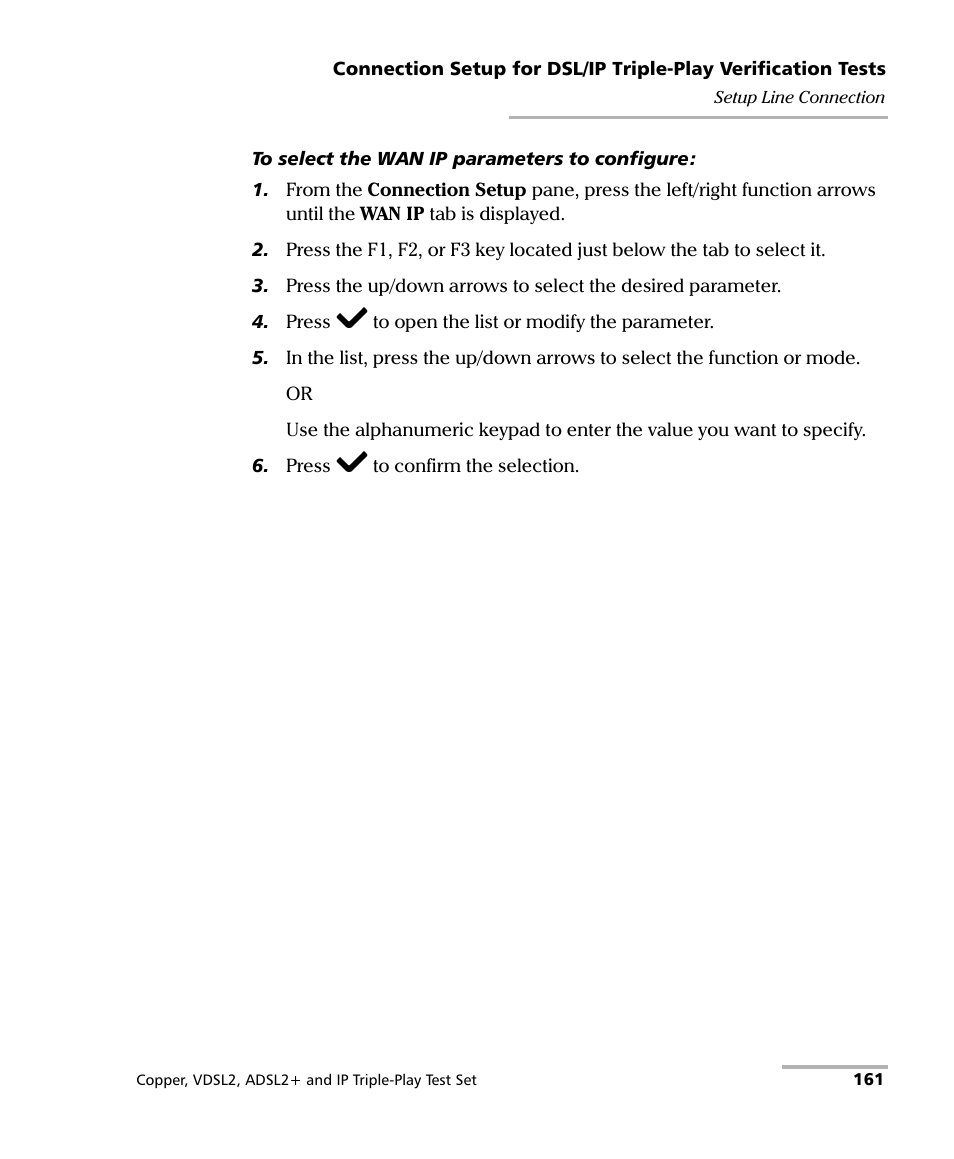 EXFO VDSL2 User Manual | Page 169 / 275