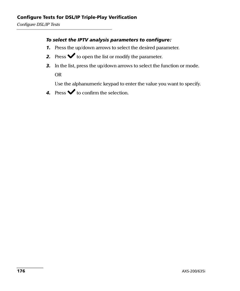 EXFO VDSL2 User Manual | Page 184 / 275