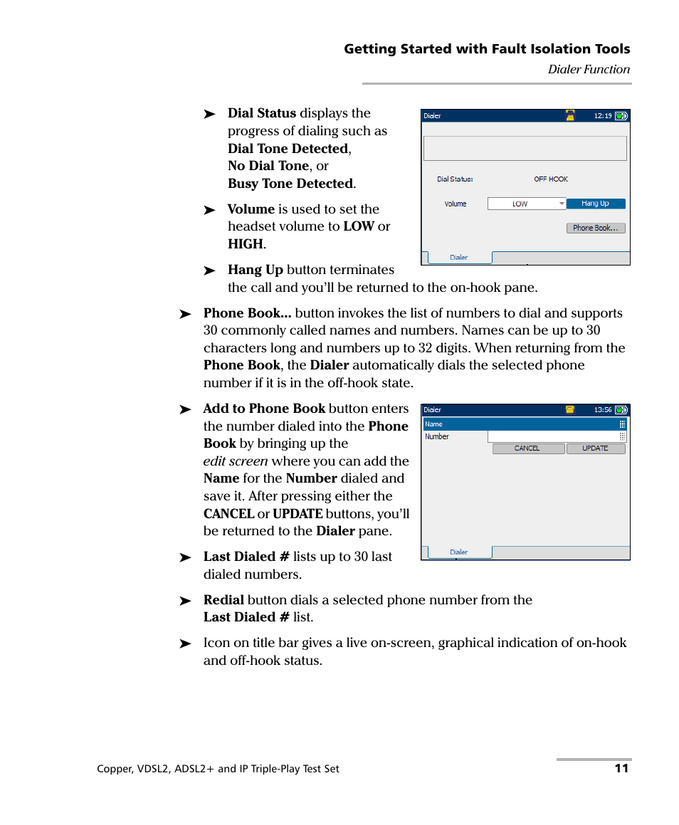 EXFO VDSL2 User Manual | Page 19 / 275