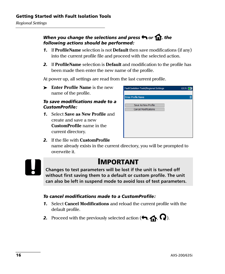 Mportant | EXFO VDSL2 User Manual | Page 24 / 275