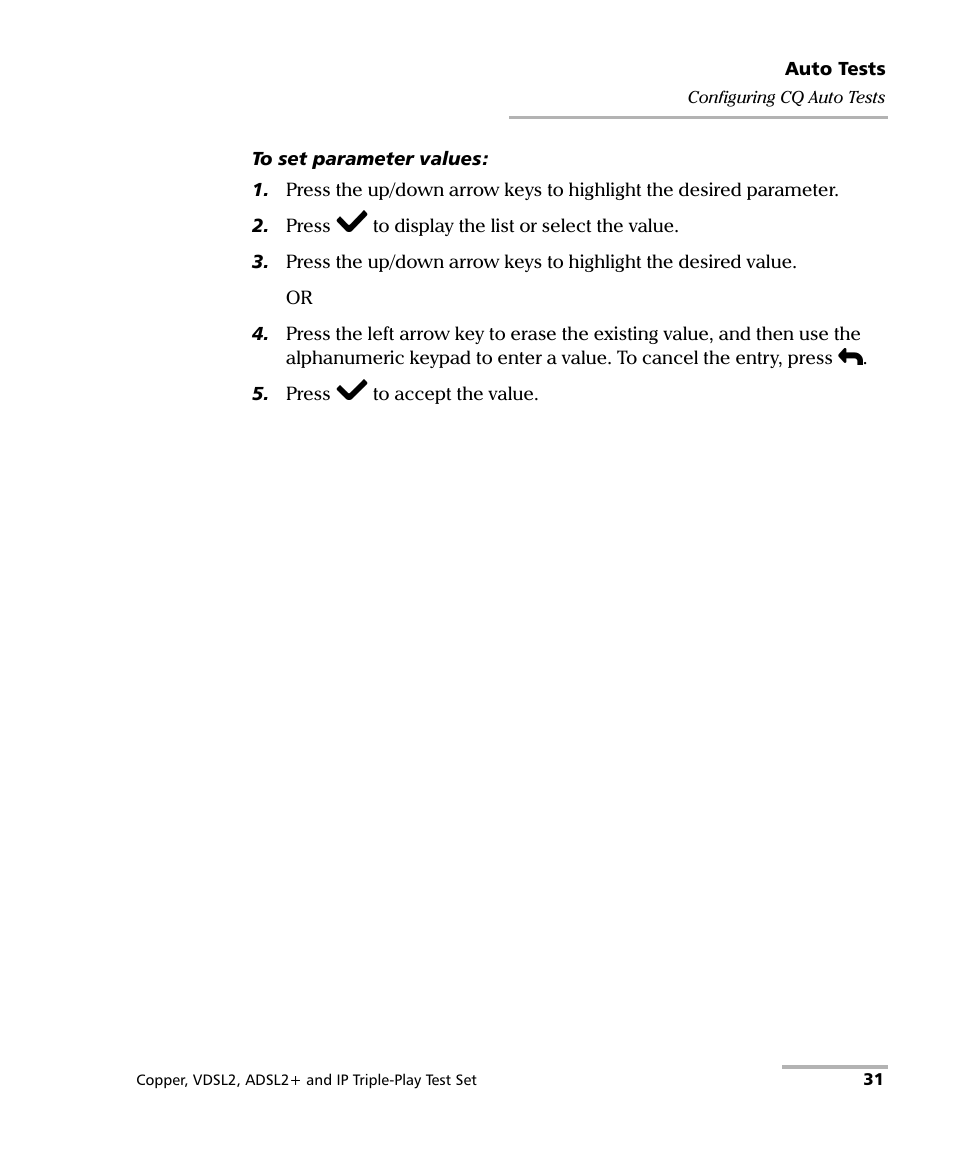 EXFO VDSL2 User Manual | Page 39 / 275