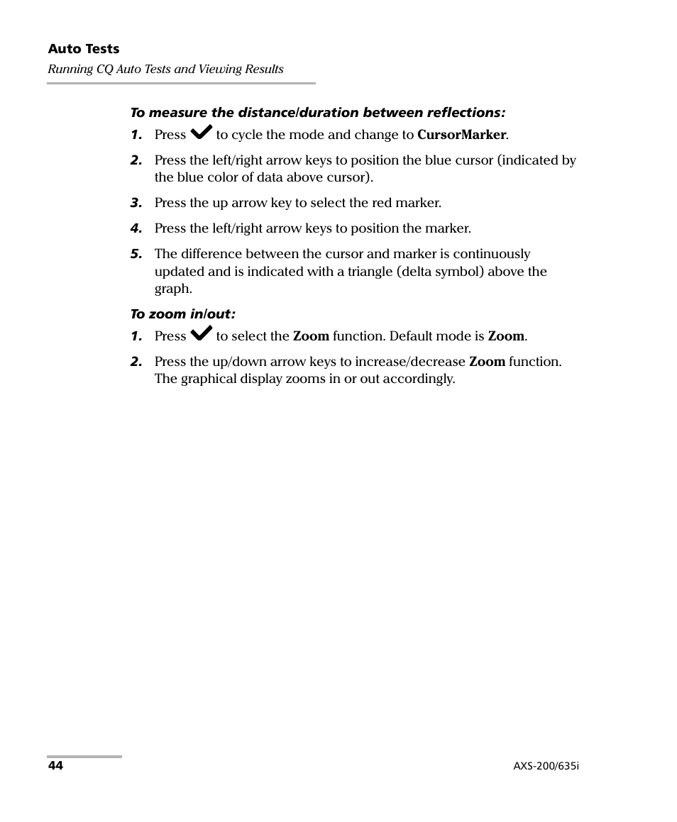 EXFO VDSL2 User Manual | Page 52 / 275