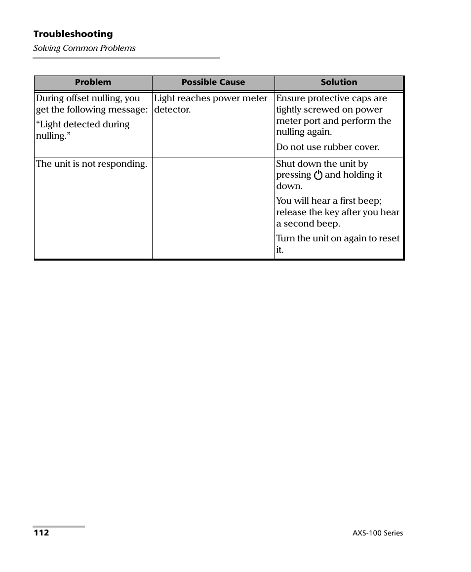 EXFO AXS-100 Series OTDR User Manual | Page 120 / 155
