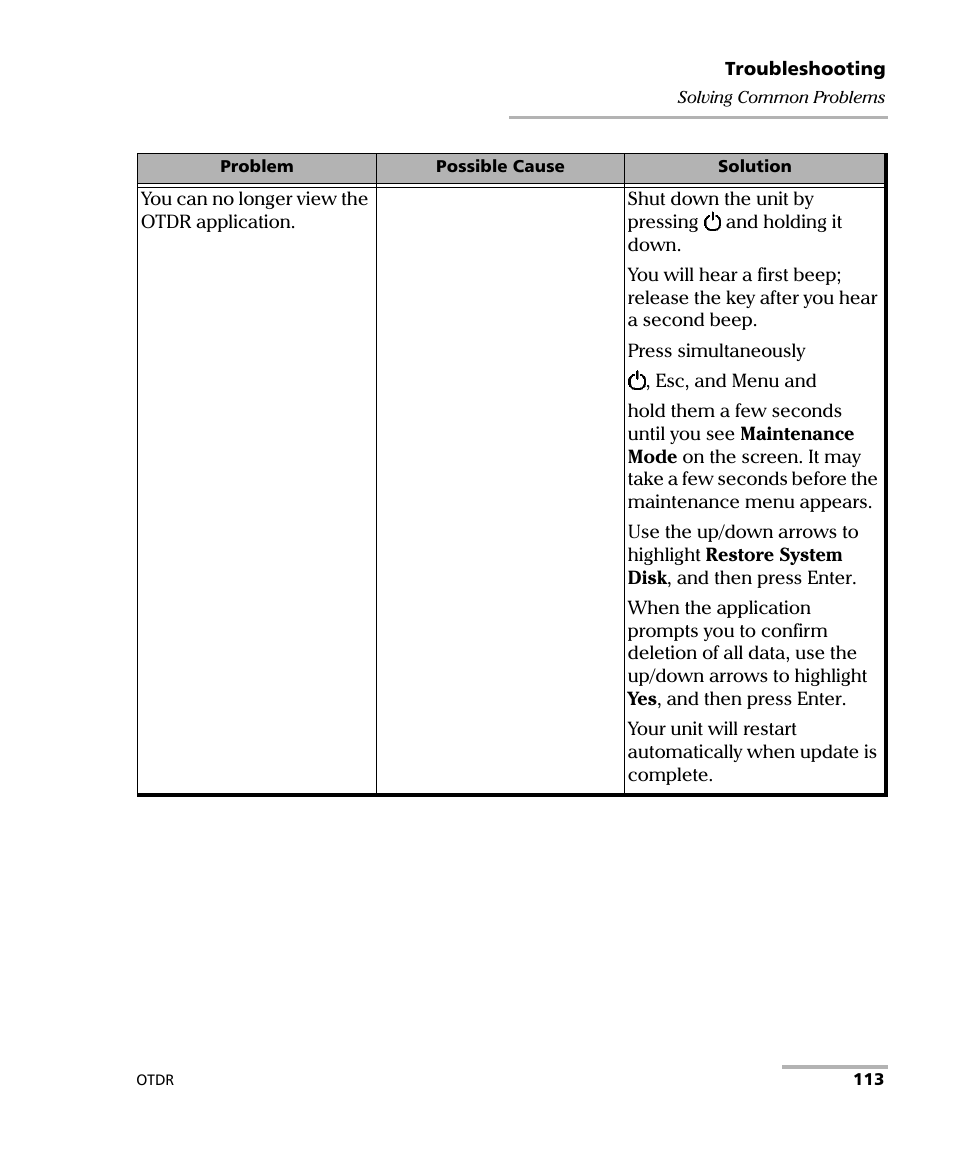 EXFO AXS-100 Series OTDR User Manual | Page 121 / 155