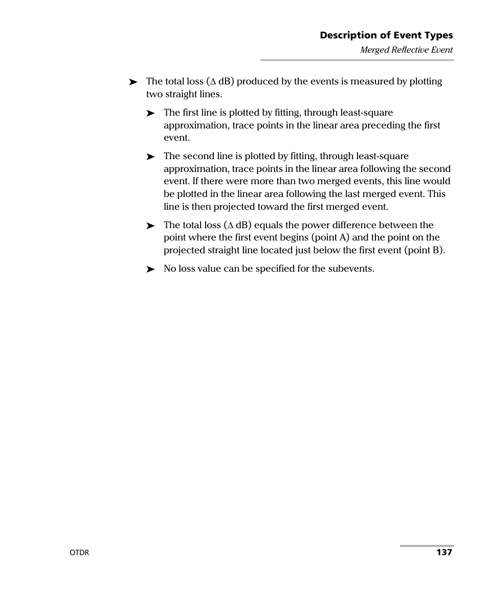 EXFO AXS-100 Series OTDR User Manual | Page 145 / 155