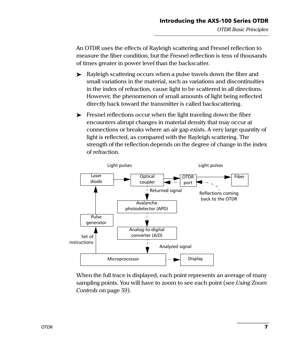 EXFO AXS-100 Series OTDR User Manual | Page 15 / 155
