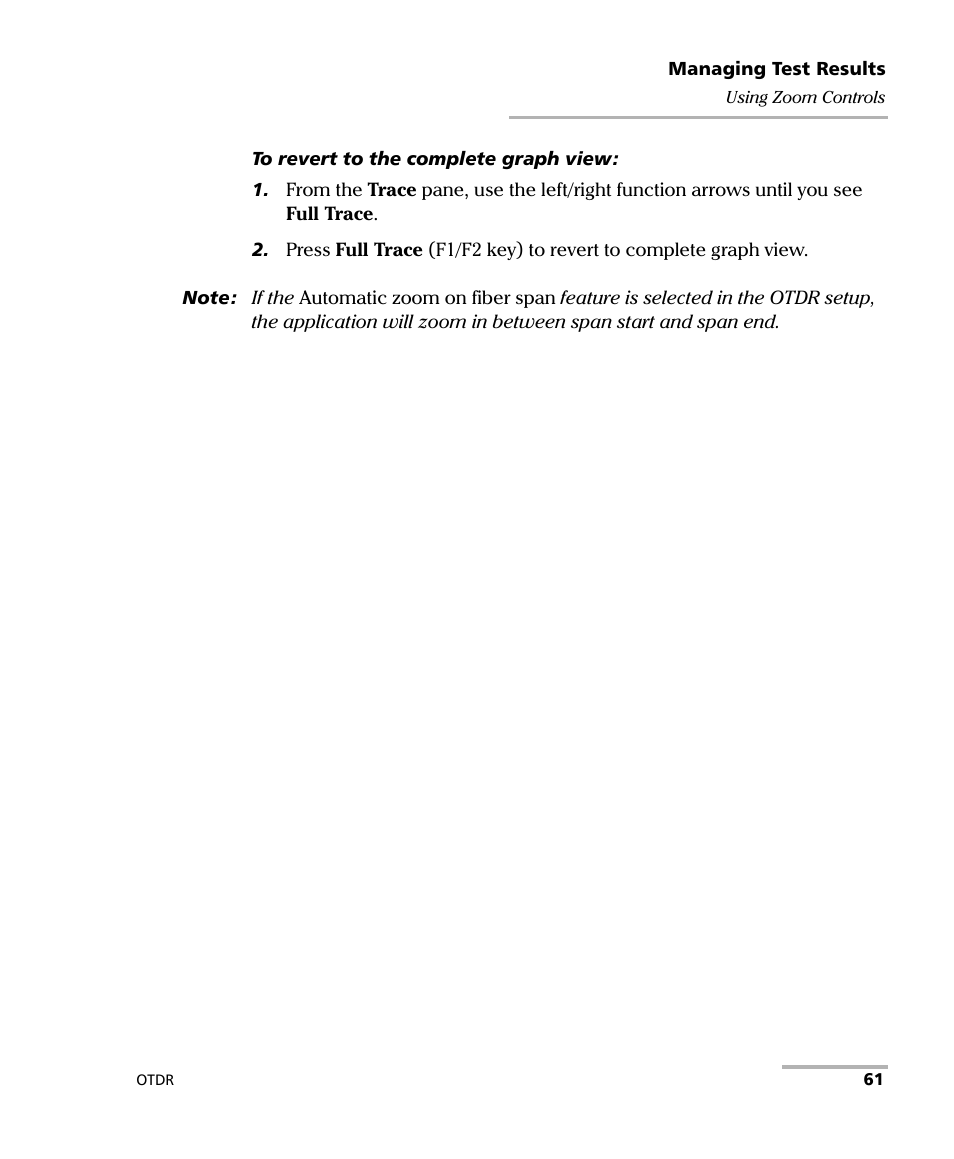 EXFO AXS-100 Series OTDR User Manual | Page 69 / 155