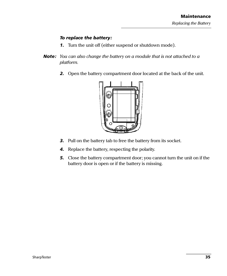 EXFO AXS-200 SharpTESTER User Manual | Page 43 / 70