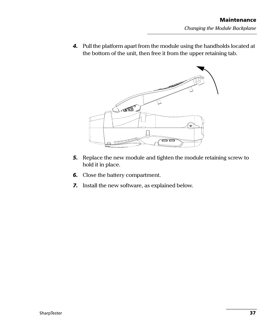 EXFO AXS-200 SharpTESTER User Manual | Page 45 / 70