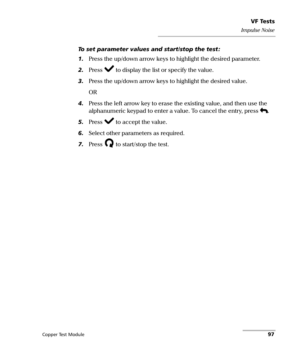 EXFO AXS-200/610 Copper Test Module User Manual | Page 103 / 152