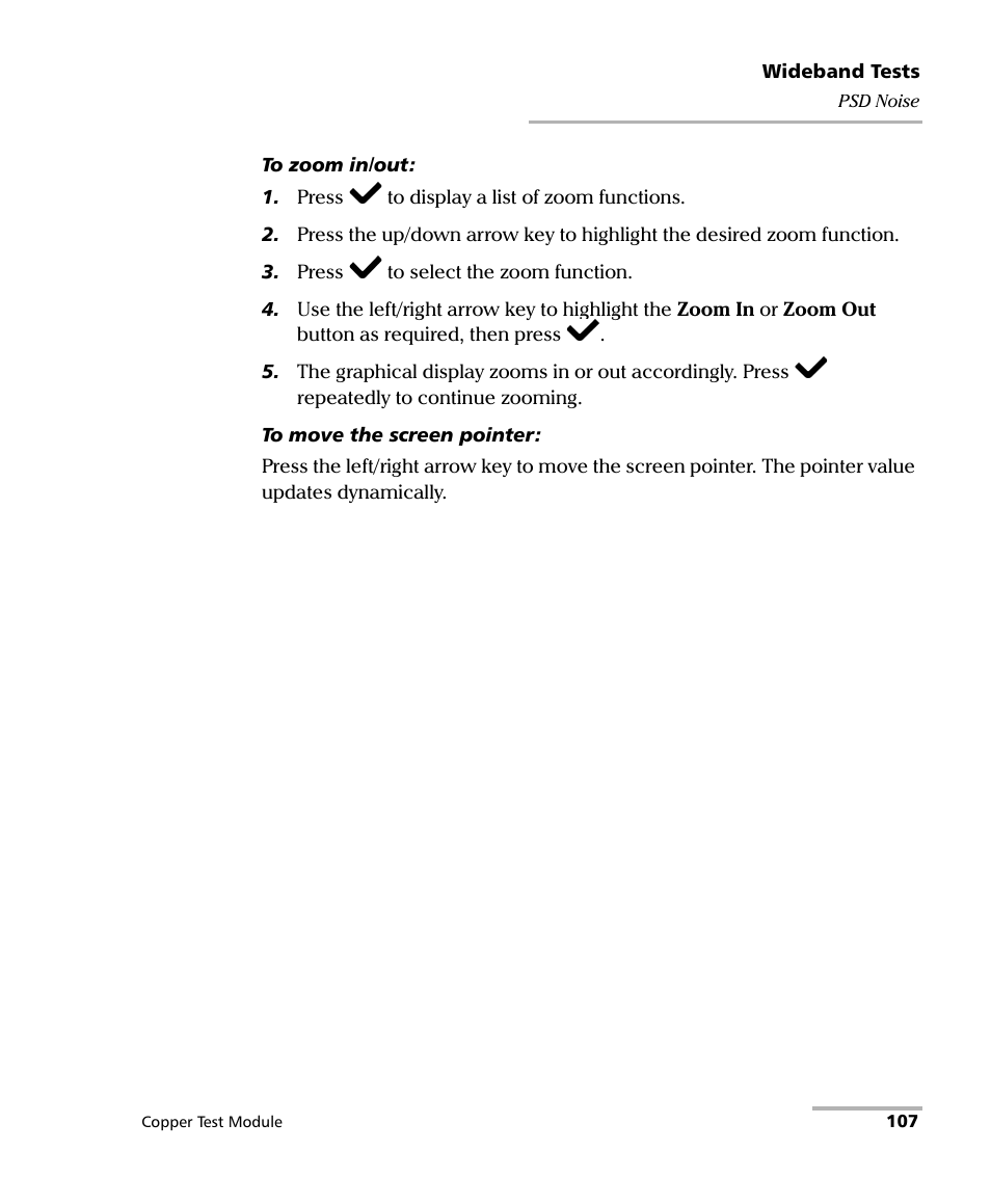 EXFO AXS-200/610 Copper Test Module User Manual | Page 113 / 152