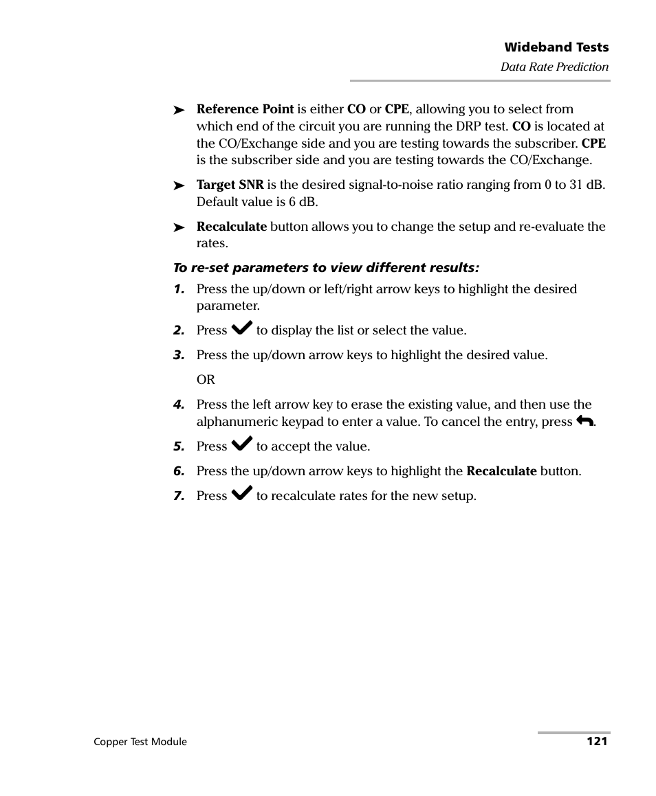 EXFO AXS-200/610 Copper Test Module User Manual | Page 127 / 152