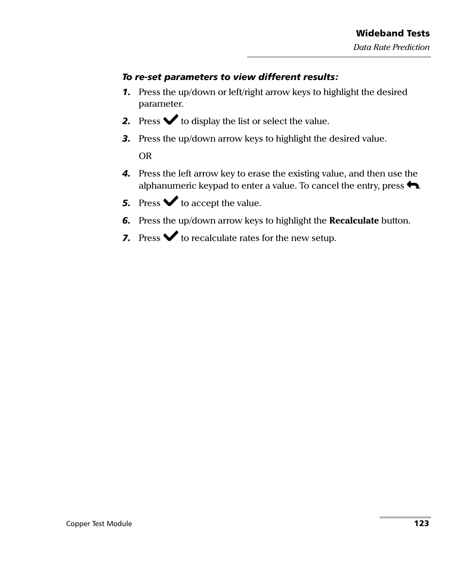 EXFO AXS-200/610 Copper Test Module User Manual | Page 129 / 152