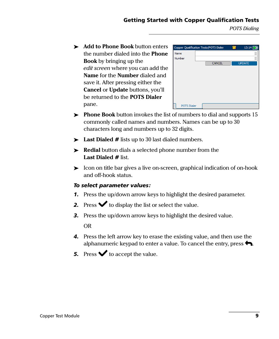 EXFO AXS-200/610 Copper Test Module User Manual | Page 15 / 152