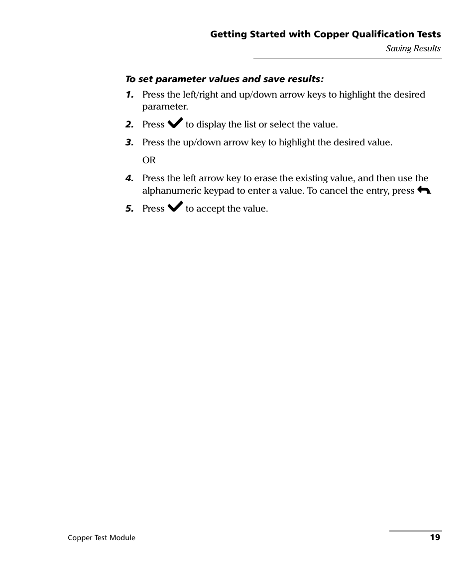 EXFO AXS-200/610 Copper Test Module User Manual | Page 25 / 152