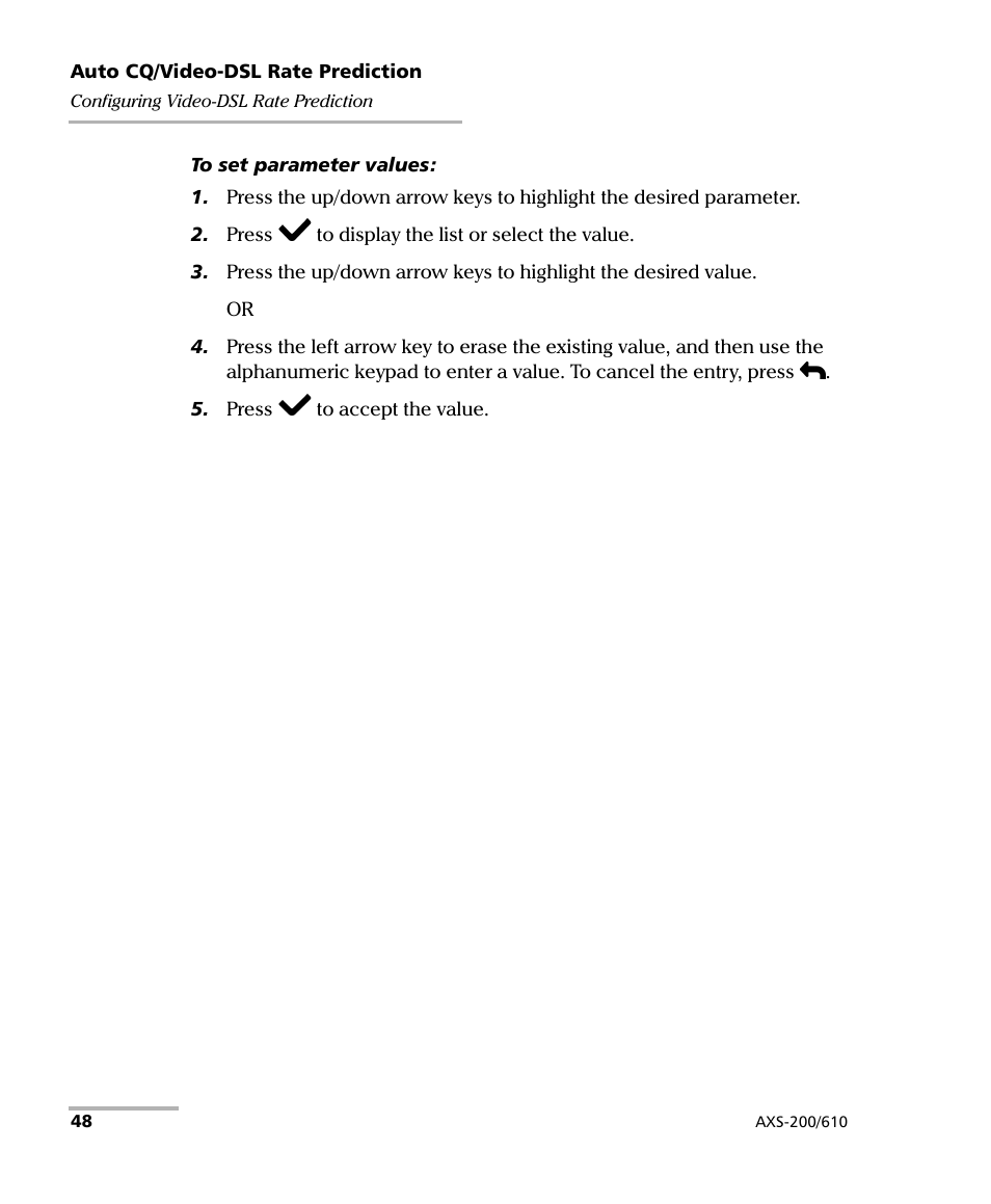 EXFO AXS-200/610 Copper Test Module User Manual | Page 54 / 152