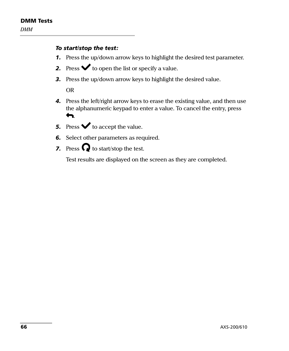 EXFO AXS-200/610 Copper Test Module User Manual | Page 72 / 152