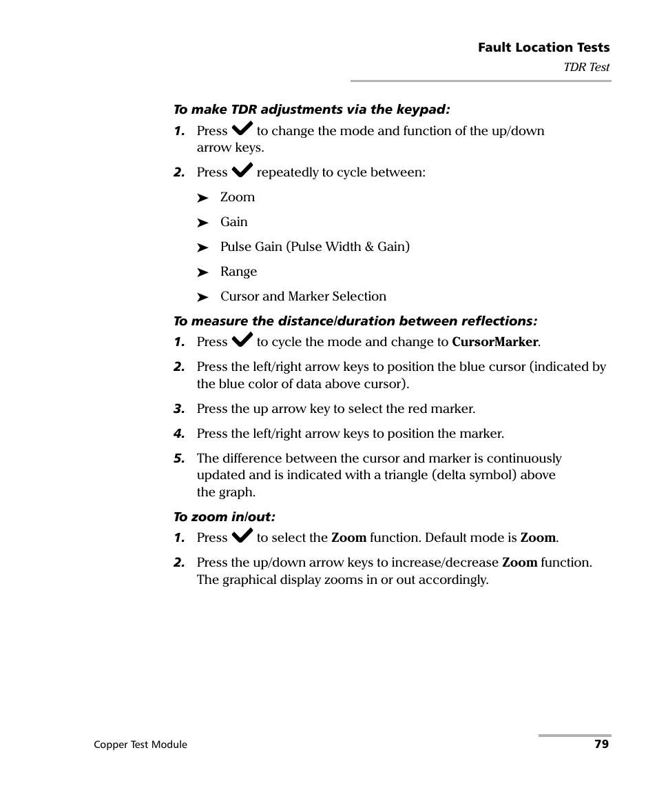 EXFO AXS-200/610 Copper Test Module User Manual | Page 85 / 152