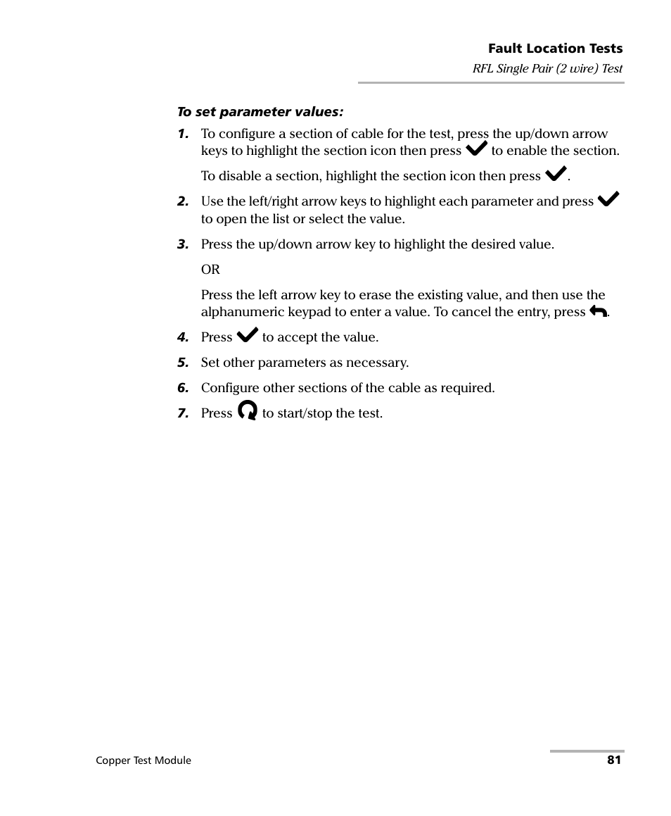 EXFO AXS-200/610 Copper Test Module User Manual | Page 87 / 152